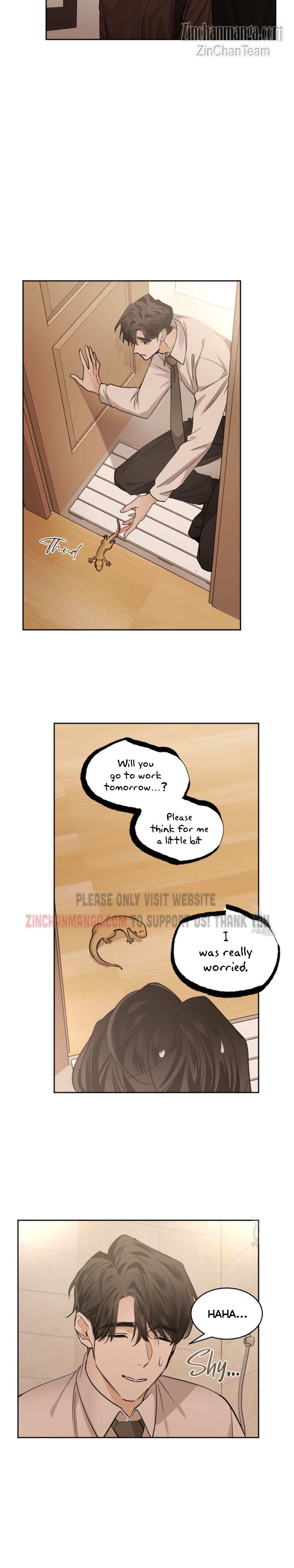 Read Cold-Blooded Beast chapter 77 image 1 on Lezhin