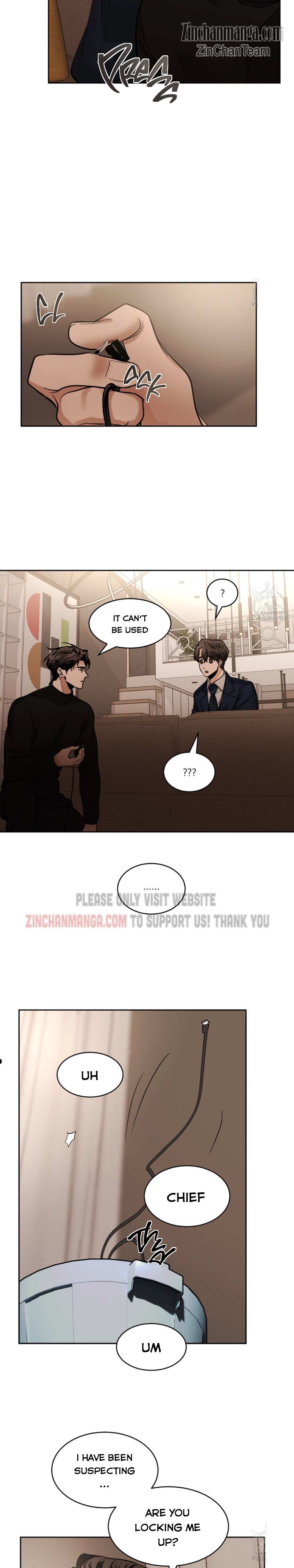Read Cold-Blooded Beast chapter 77 image 12 on Lezhin
