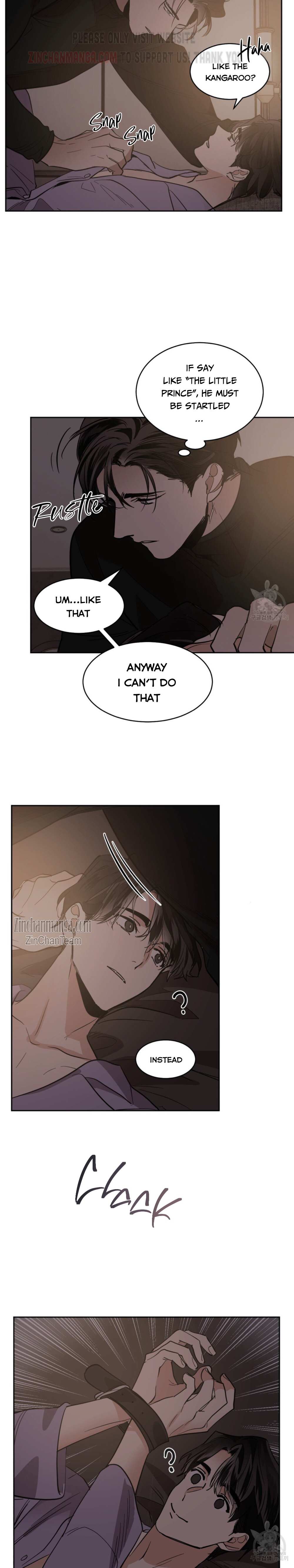 Read Cold-Blooded Beast chapter 78 image 13 on Lezhin