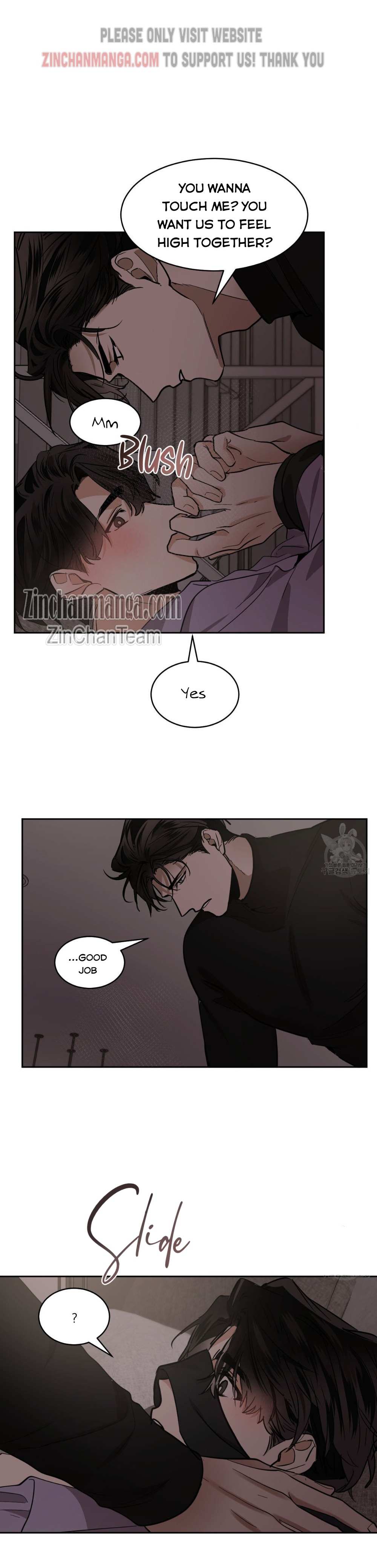 Read Cold-Blooded Beast chapter 79 image 7 on Lezhin