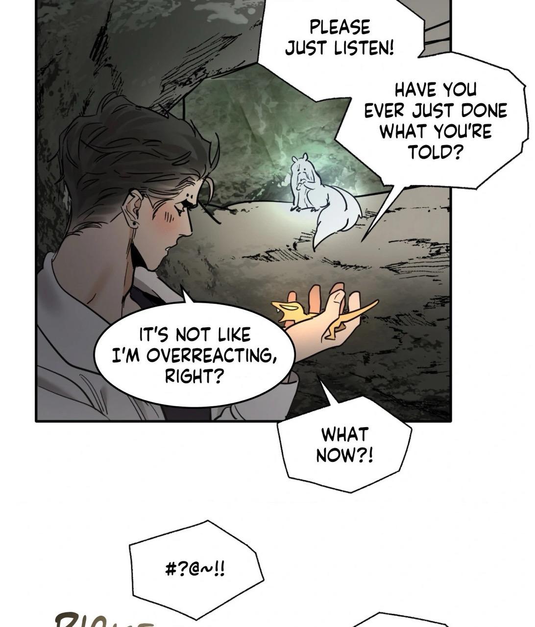 Read Cold-Blooded Beast chapter 8.1 image 19 on Lezhin