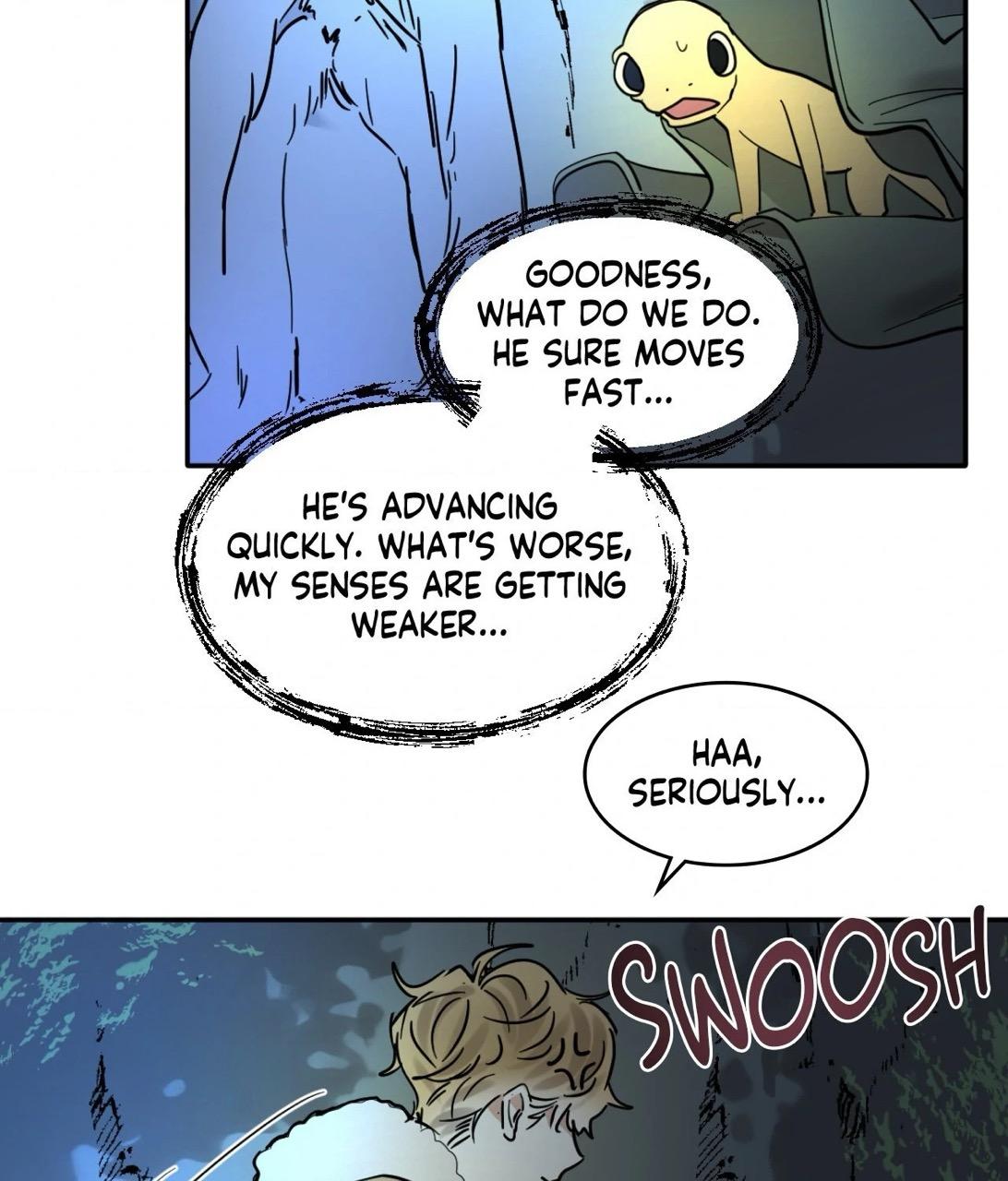 Read Cold-Blooded Beast chapter 8.1 image 42 on Lezhin