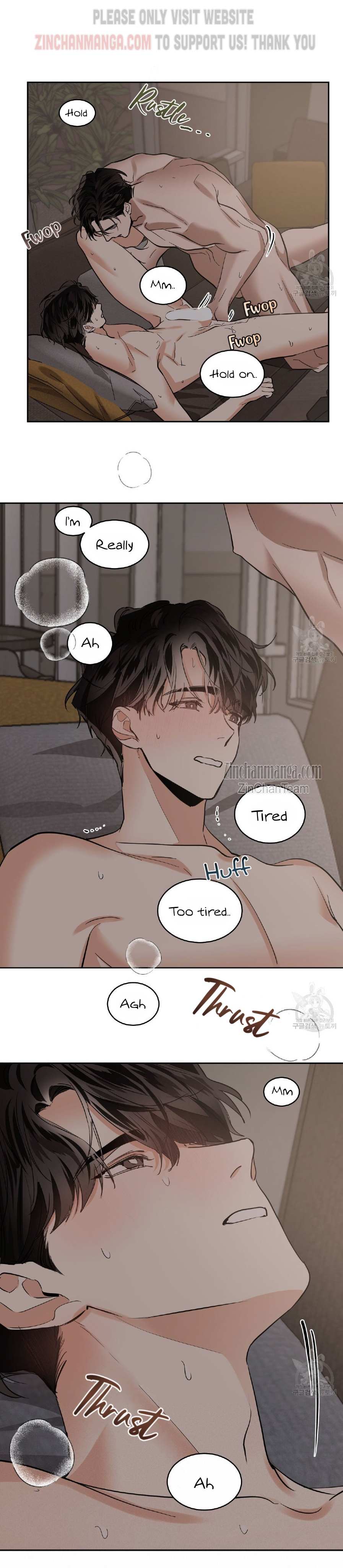 Read Cold-Blooded Beast chapter 80 image 13 on Lezhin
