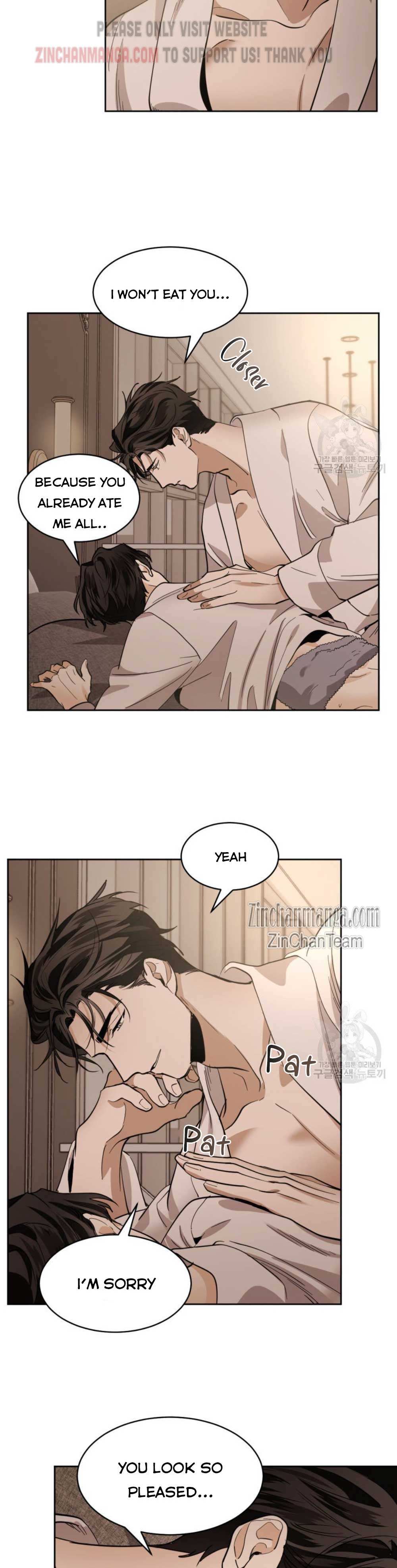 Read Cold-Blooded Beast chapter 81 image 3 on Lezhin