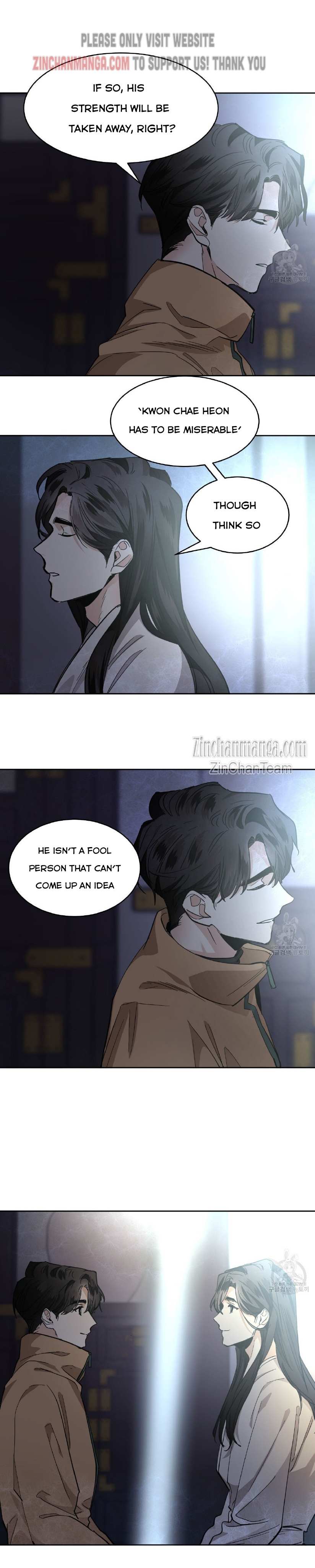 Read Cold-Blooded Beast chapter 83 image 12 on Lezhin