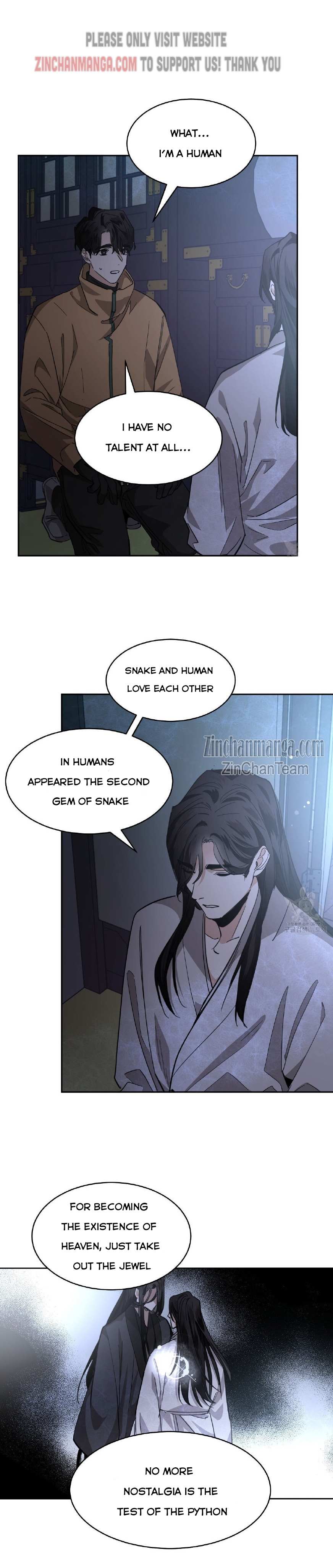 Read Cold-Blooded Beast chapter 83 image 2 on Lezhin