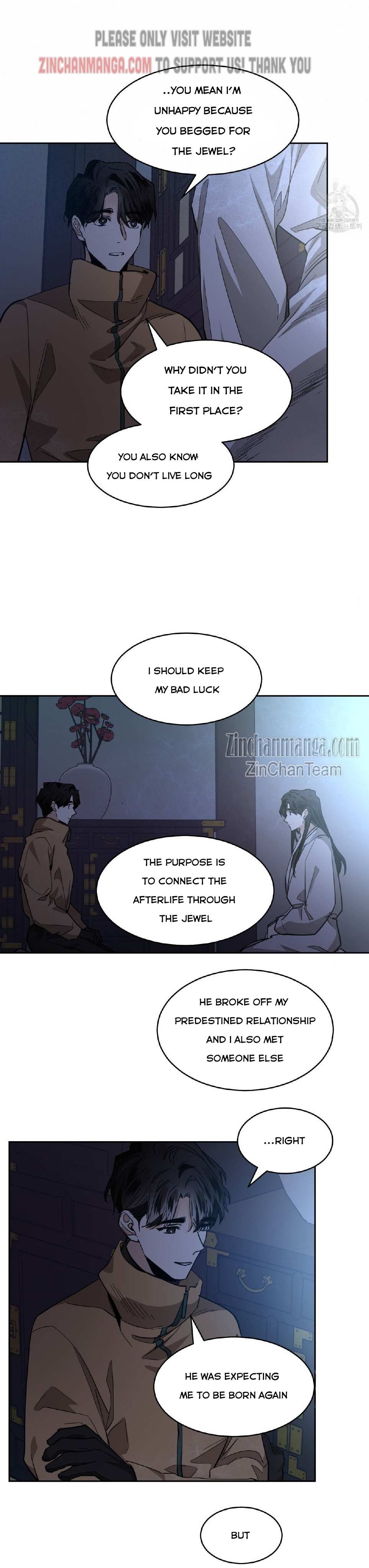 Read Cold-Blooded Beast chapter 83 image 7 on Lezhin