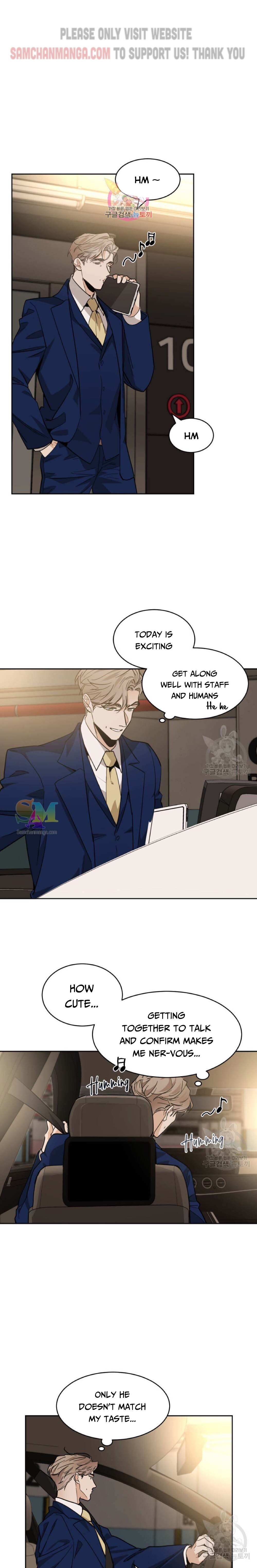 Read Cold-Blooded Beast chapter 84 image 1 on Lezhin
