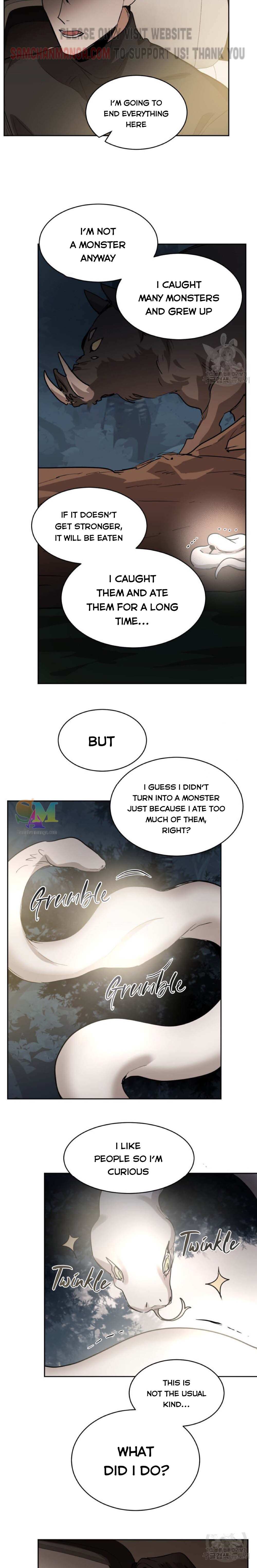 Read Cold-Blooded Beast chapter 84 image 10 on Lezhin