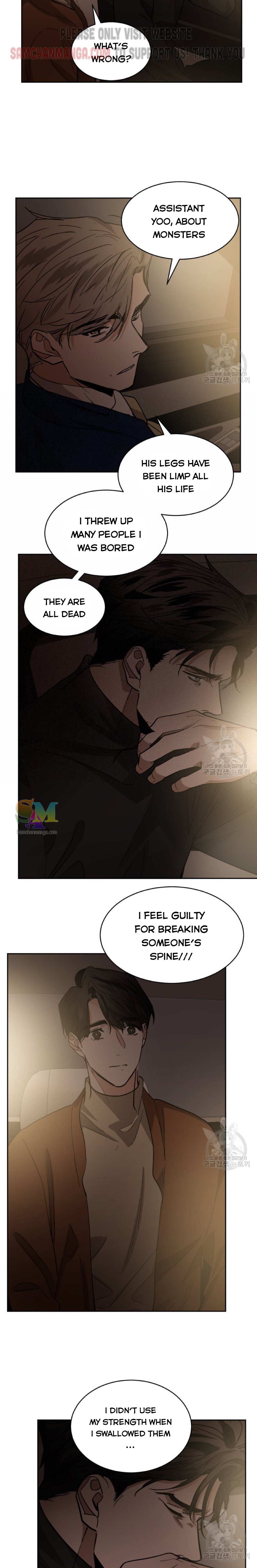 Read Cold-Blooded Beast chapter 84 image 12 on Lezhin