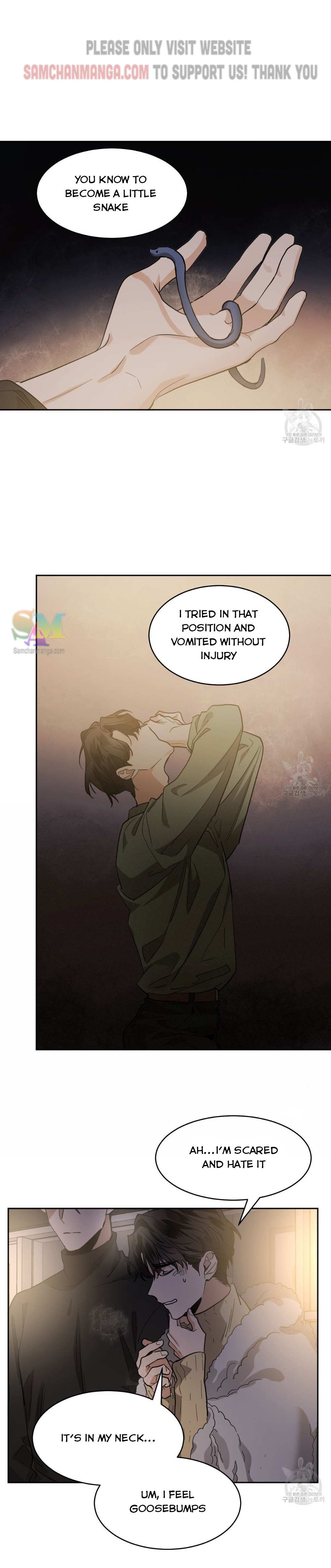 Read Cold-Blooded Beast chapter 85 image 9 on Lezhin