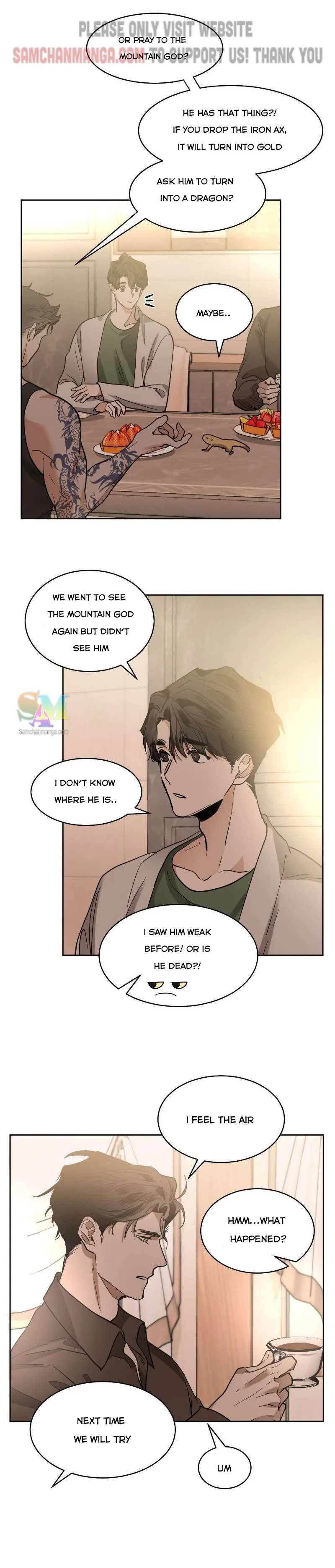 Read Cold-Blooded Beast chapter 87.99 image 11 on Lezhin