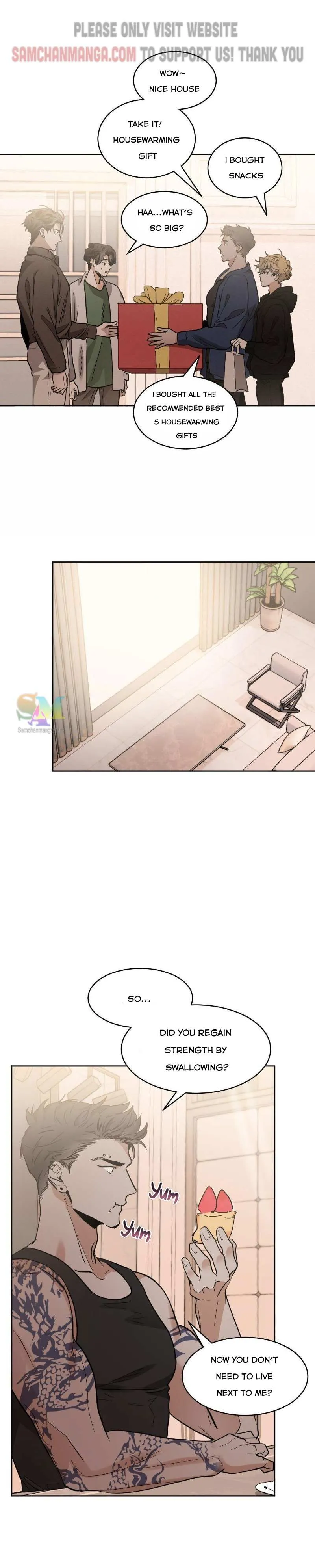 Read Cold-Blooded Beast chapter 87.99 image 8 on Lezhin