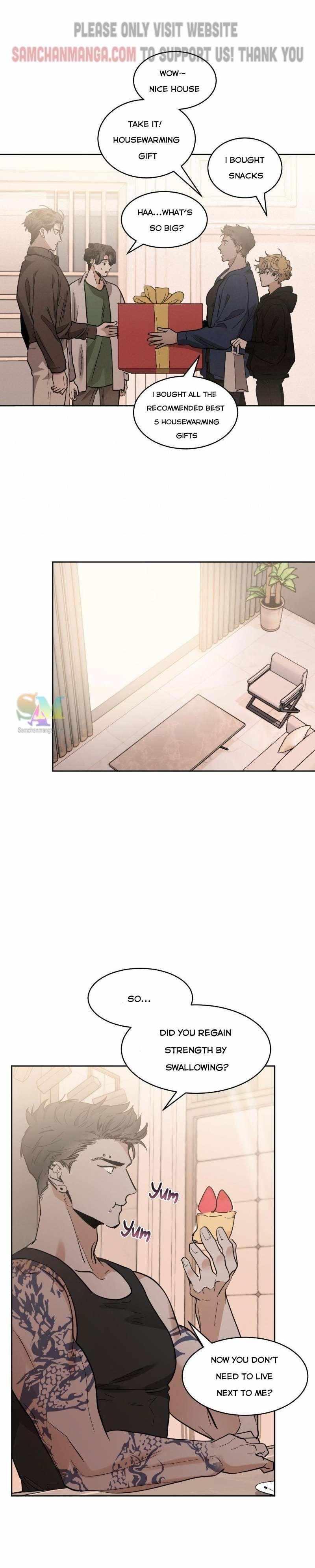Read Cold-Blooded Beast chapter 88.1 image 9 on Lezhin