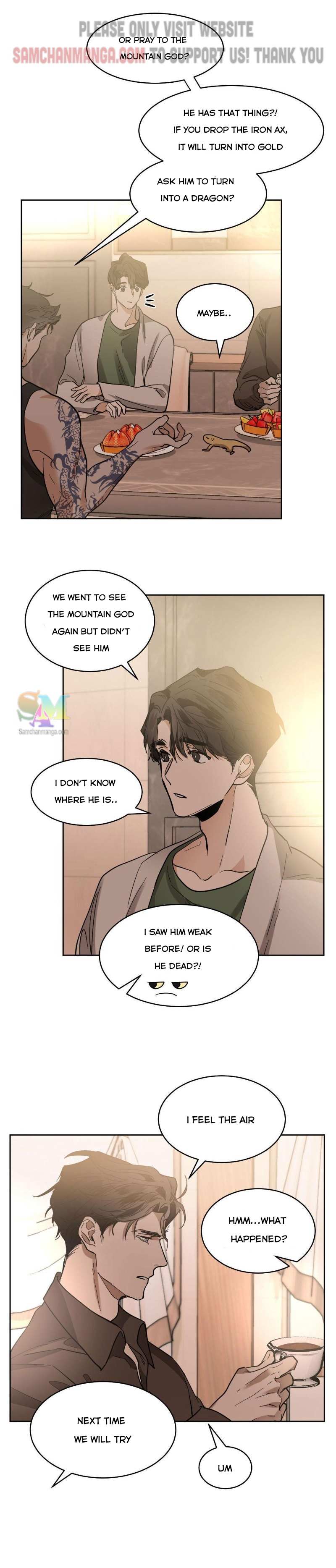 Read Cold-Blooded Beast chapter 88 image 11 on Lezhin