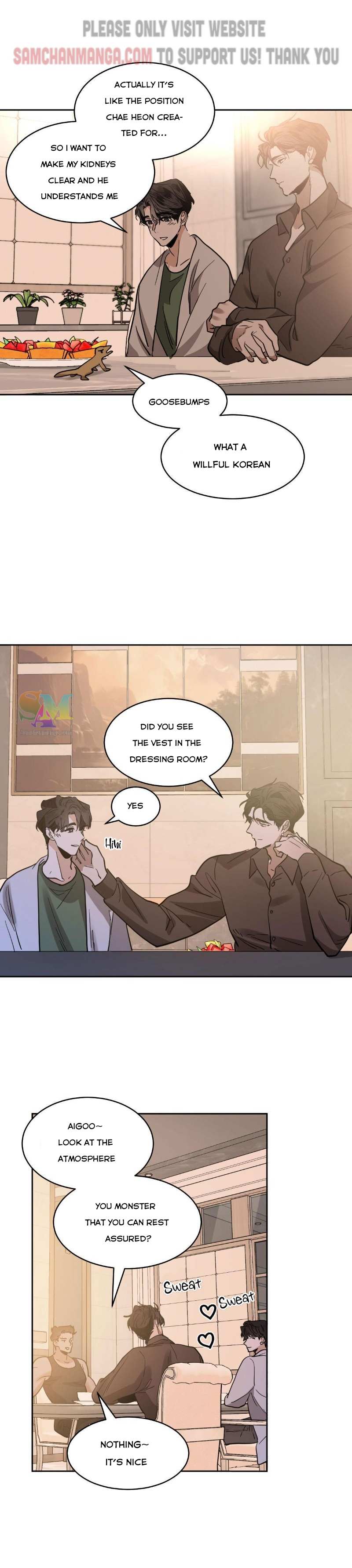 Read Cold-Blooded Beast chapter 88 image 13 on Lezhin