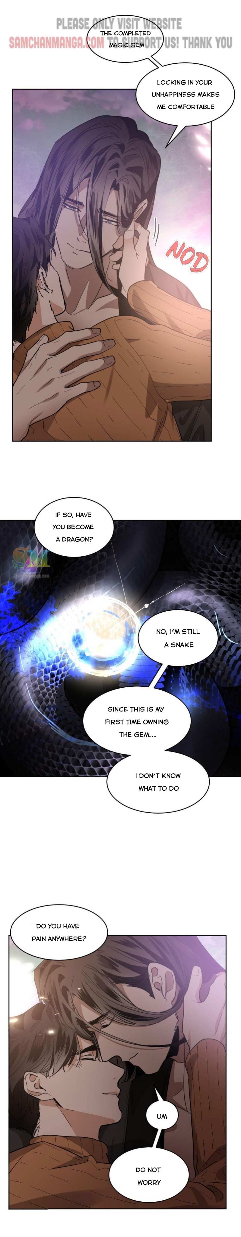Read Cold-Blooded Beast chapter 88 image 3 on Lezhin