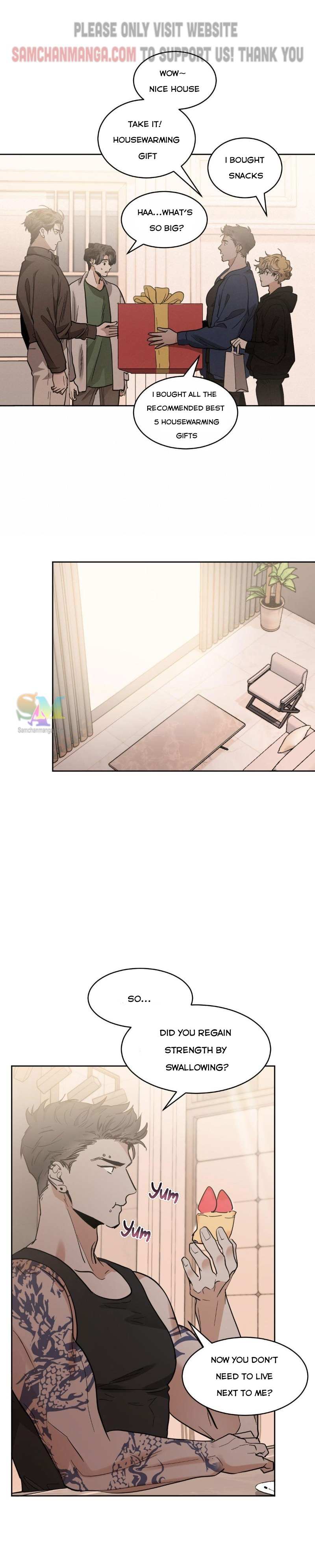 Read Cold-Blooded Beast chapter 88 image 8 on Lezhin