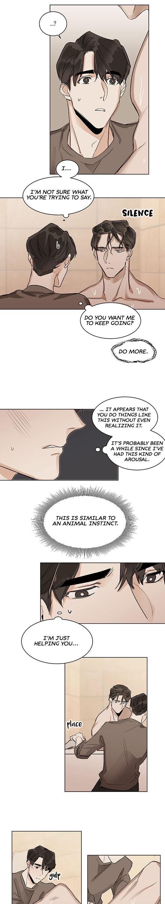Read Cold-Blooded Beast chapter 9 image 1 on Lezhin