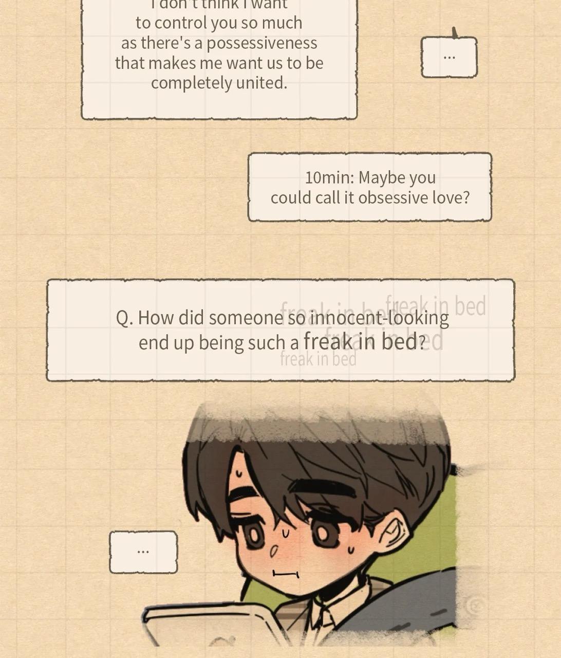 Read Cold-Blooded Beast chapter 90.1 image 22 on Lezhin