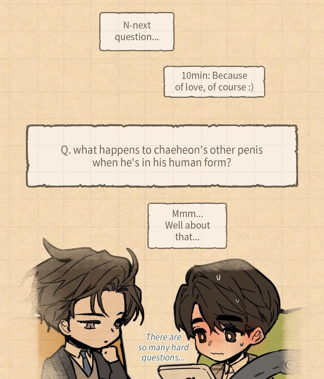 Read Cold-Blooded Beast chapter 90.1 image 23 on Lezhin