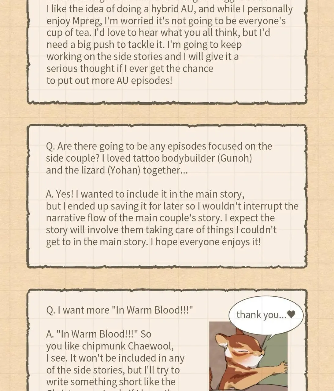 Read Cold-Blooded Beast chapter 94.74 image 12 on Lezhin