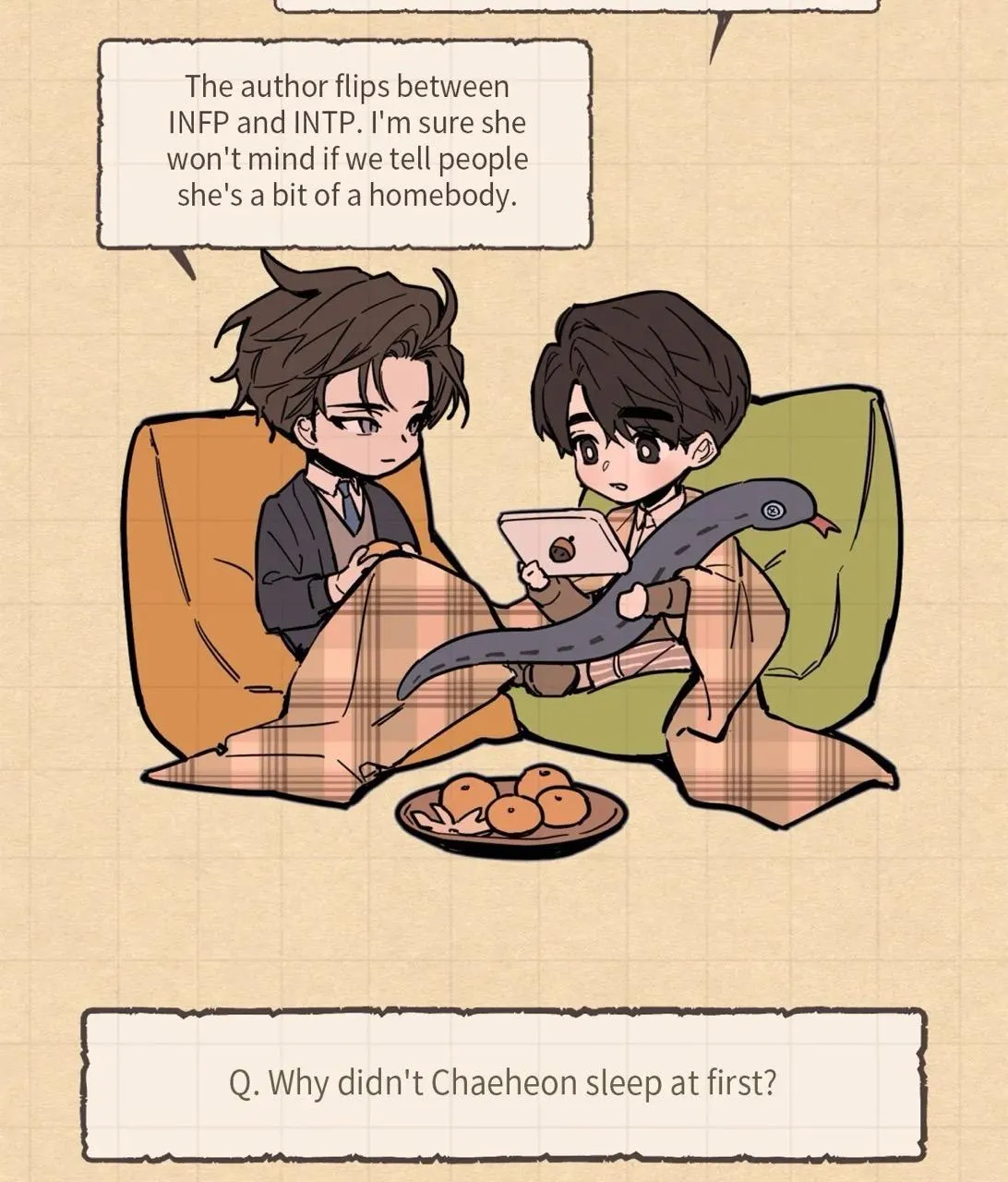 Read Cold-Blooded Beast chapter 94.74 image 17 on Lezhin