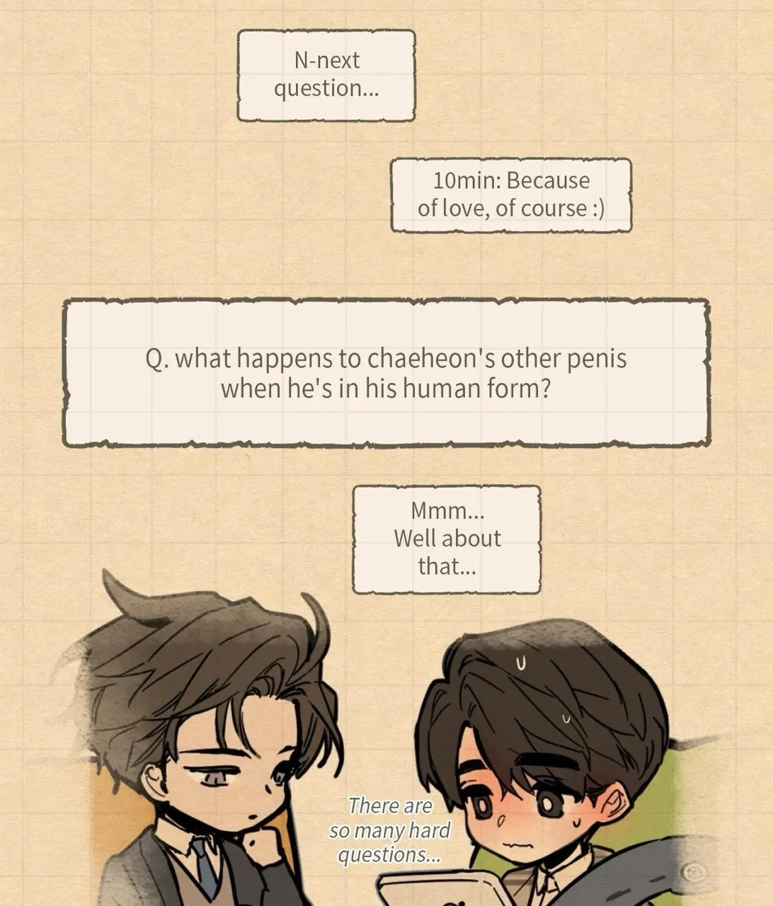 Read Cold-Blooded Beast chapter 94.74 image 22 on Lezhin