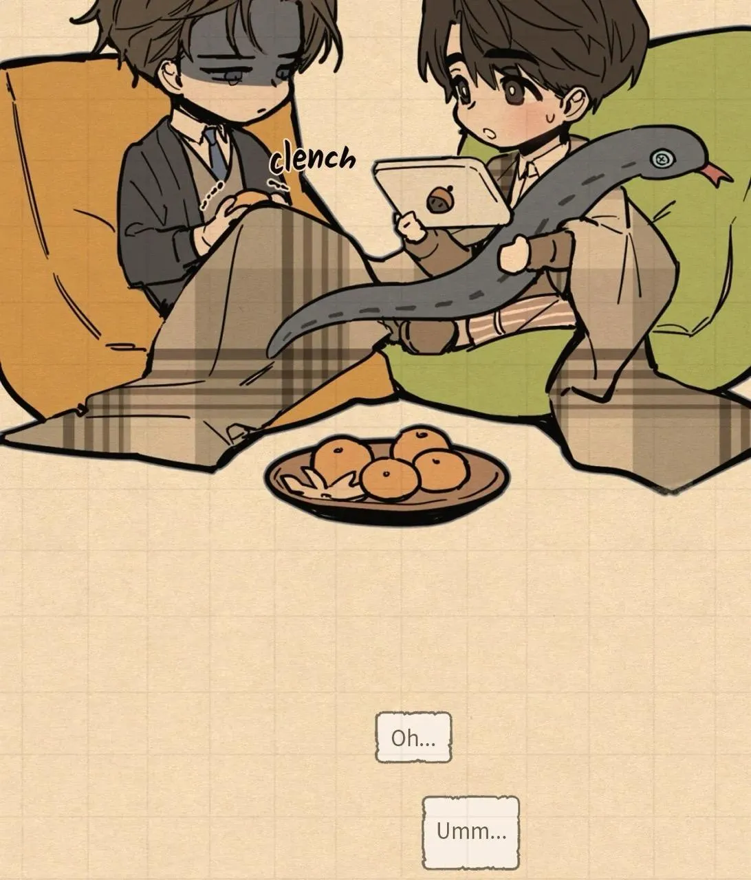 Read Cold-Blooded Beast chapter 94.74 image 25 on Lezhin