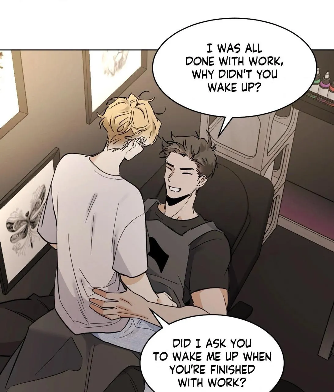Read Cold-Blooded Beast chapter 94.75 image 11 on Lezhin