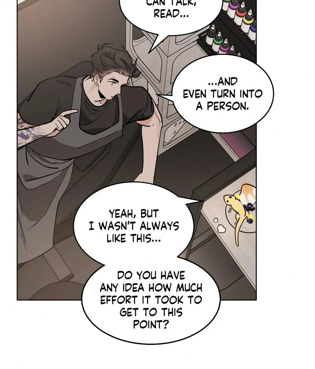 Read Cold-Blooded Beast chapter 94.75 image 23 on Lezhin
