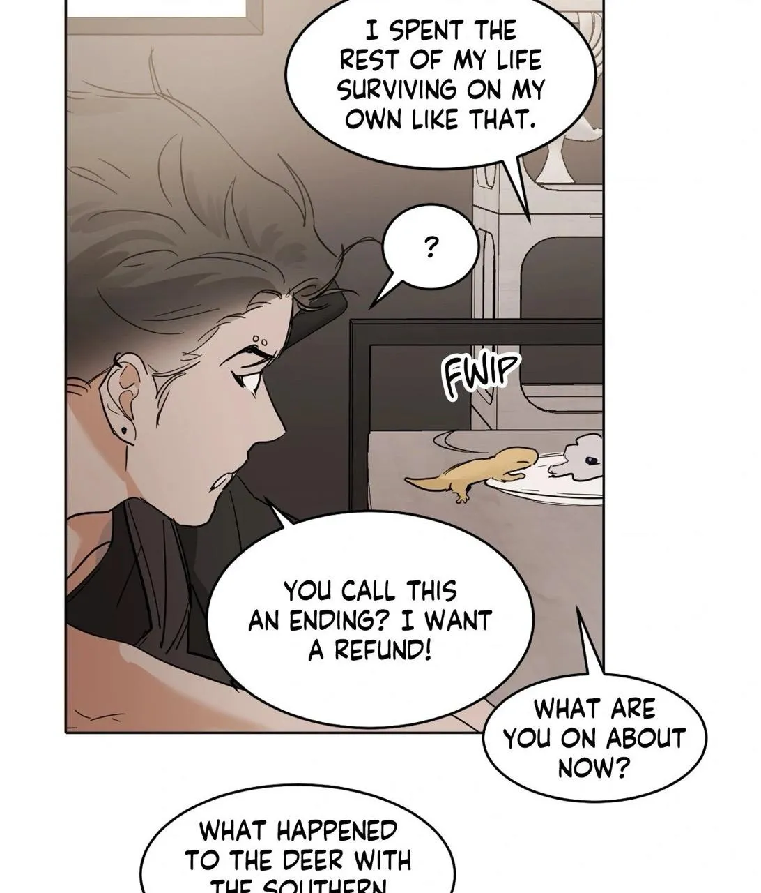 Read Cold-Blooded Beast chapter 94.78 image 18 on Lezhin