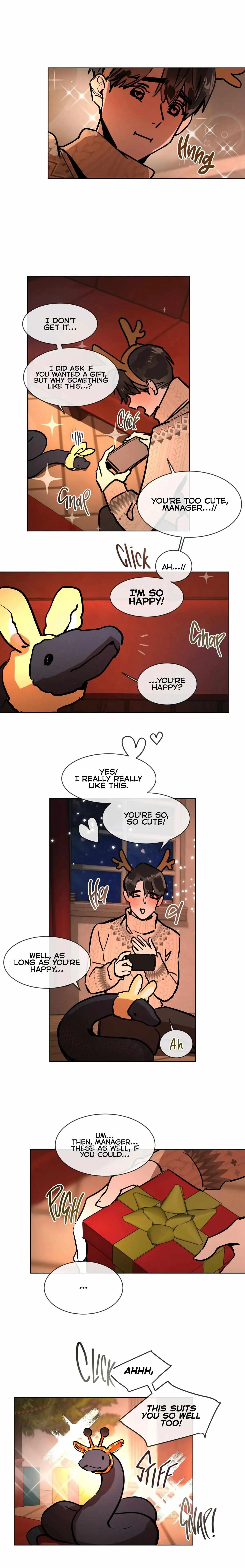 Read Cold-Blooded Beast chapter 94.79 image 1 on Lezhin