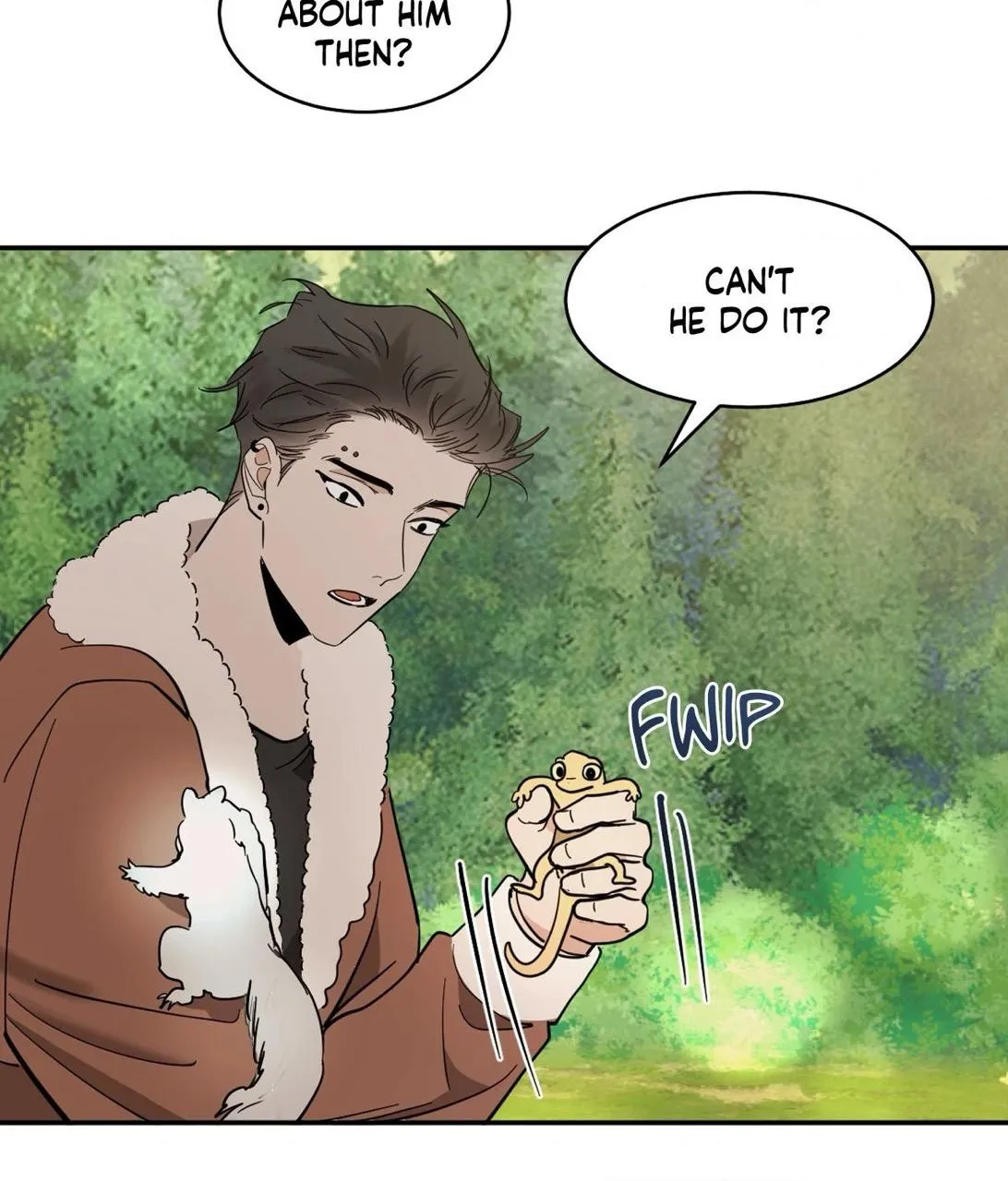 Read Cold-Blooded Beast chapter 94.8 image 20 on Lezhin