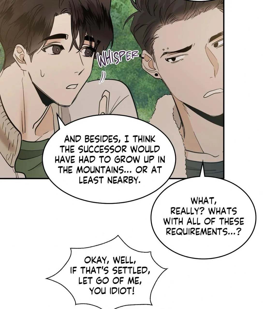 Read Cold-Blooded Beast chapter 94.8 image 22 on Lezhin