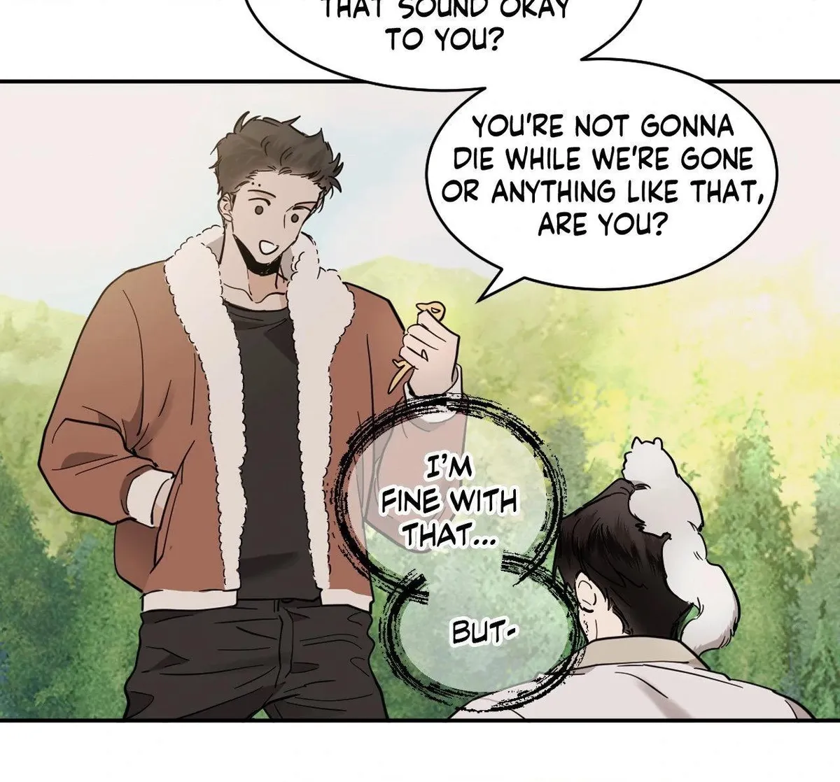 Read Cold-Blooded Beast chapter 94.8 image 27 on Lezhin
