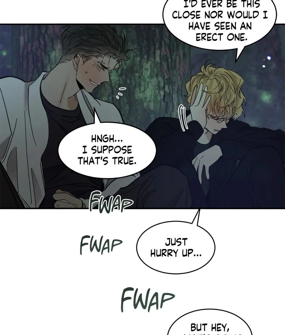 Read Cold-Blooded Beast chapter 94.83 image 27 on Lezhin