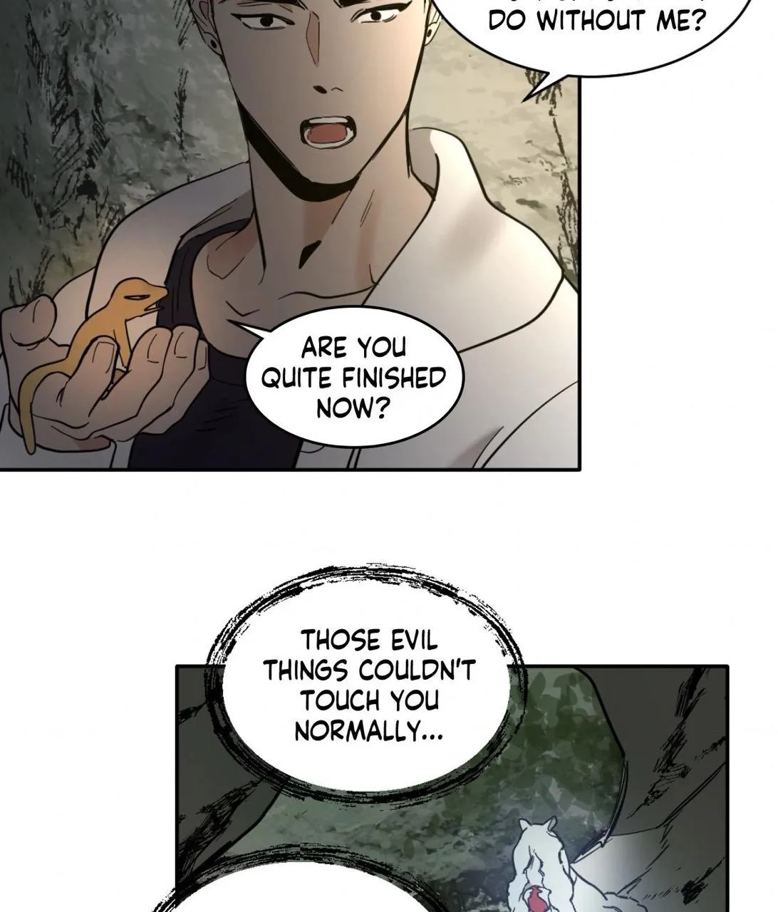 Read Cold-Blooded Beast chapter 94.84 image 16 on Lezhin