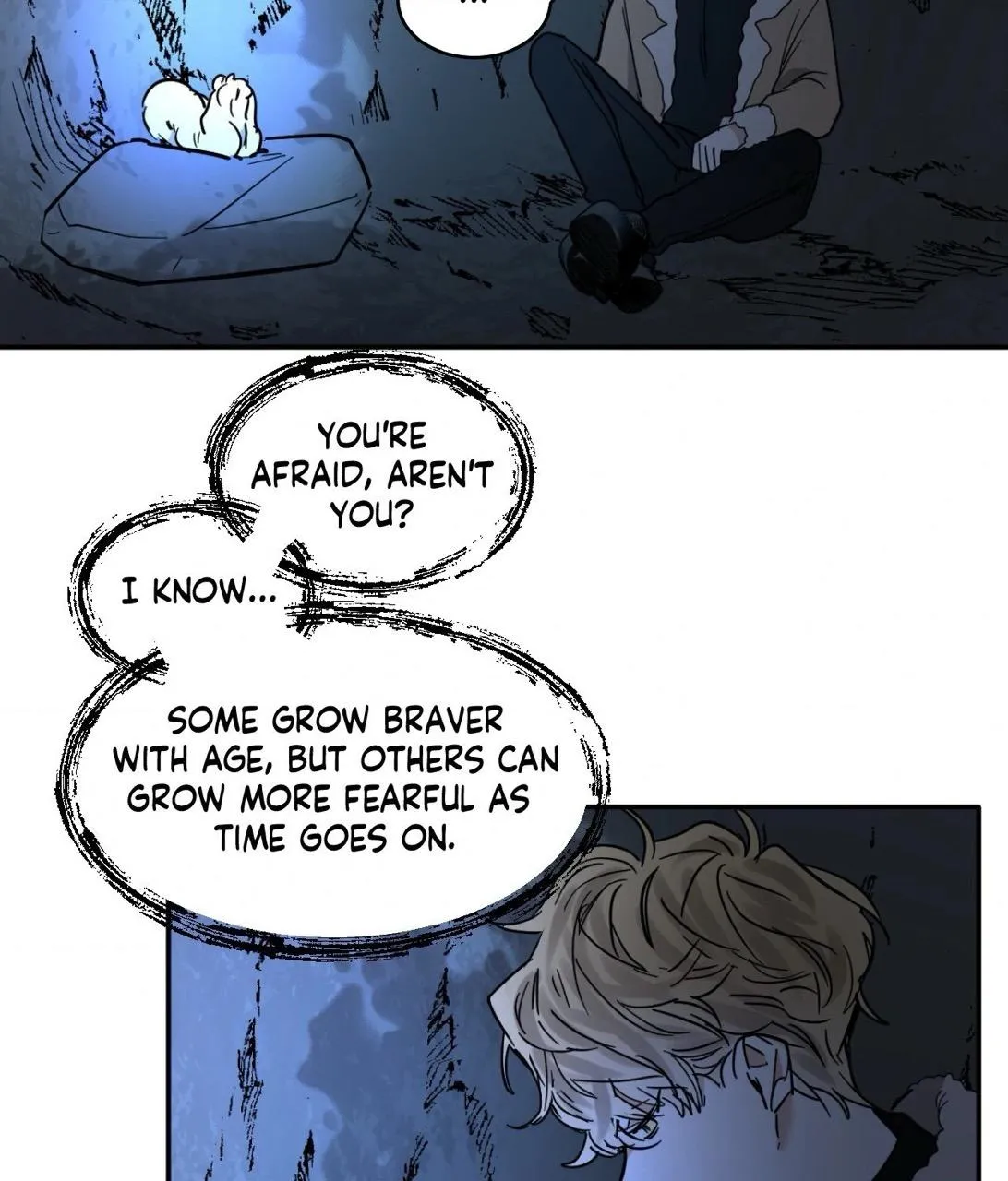 Read Cold-Blooded Beast chapter 94.84 image 33 on Lezhin