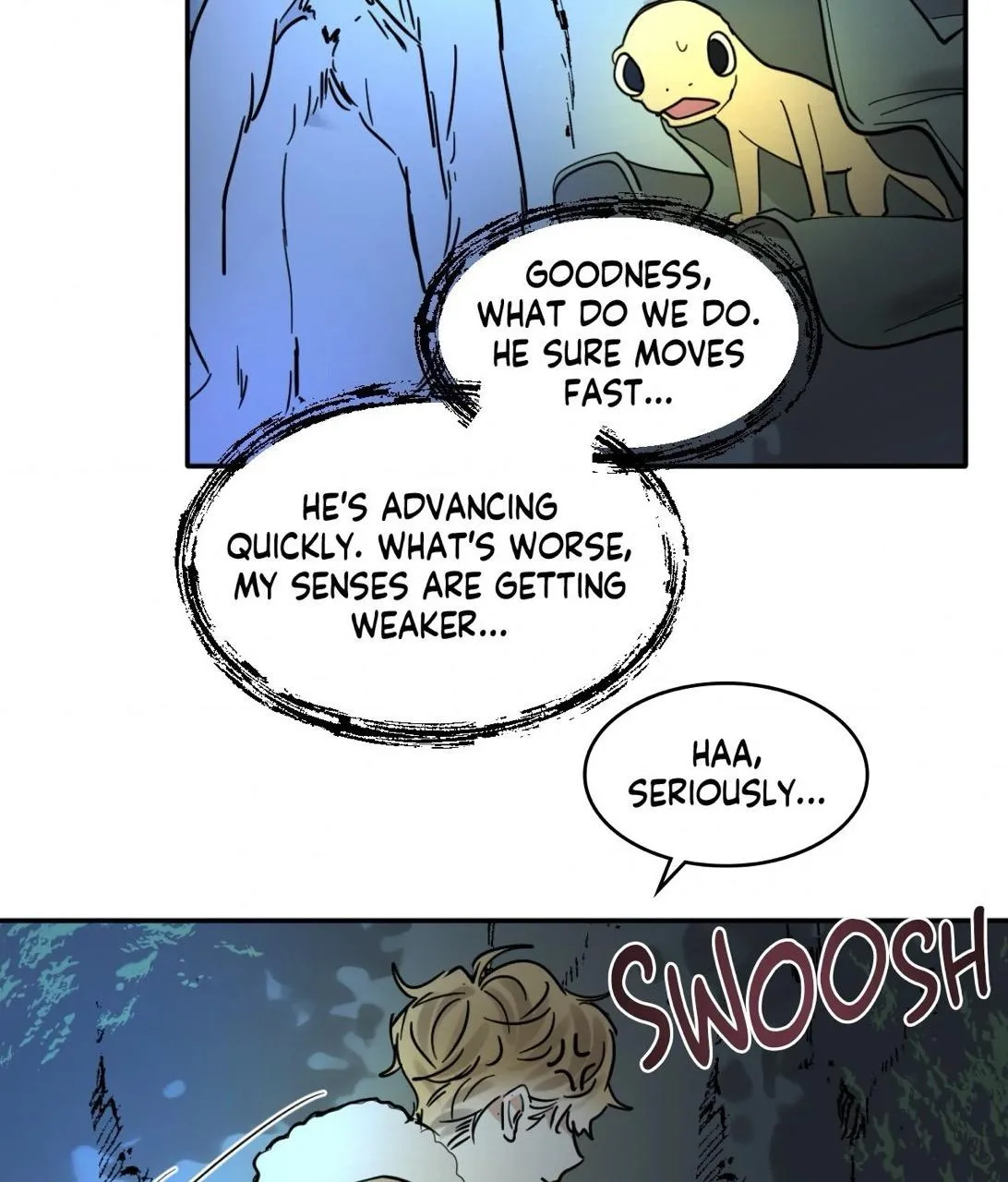Read Cold-Blooded Beast chapter 94.84 image 41 on Lezhin