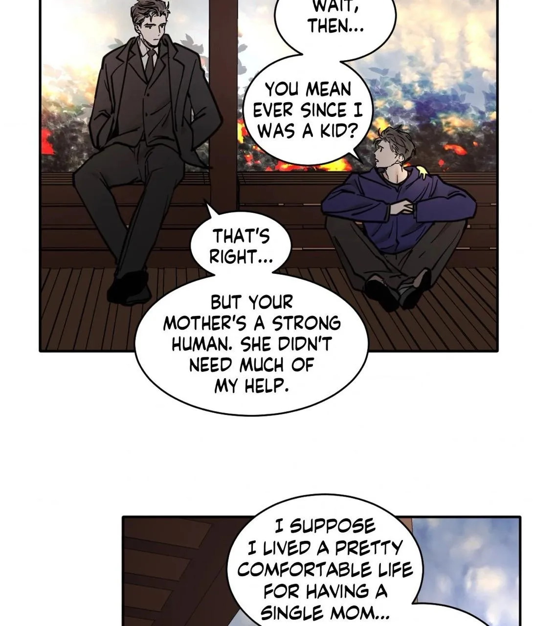 Read Cold-Blooded Beast chapter 94.86 image 50 on Lezhin