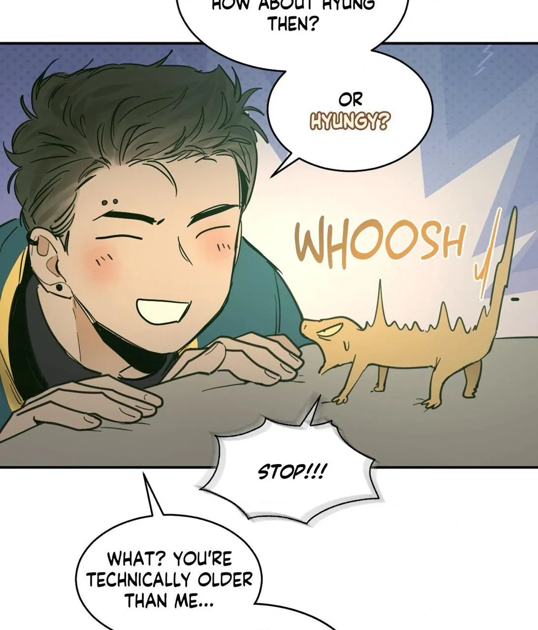 Read Cold-Blooded Beast chapter 94.88 image 17 on Lezhin