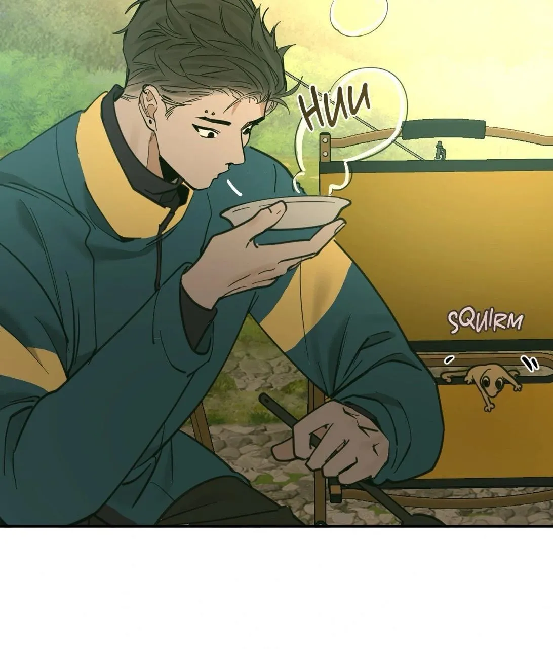 Read Cold-Blooded Beast chapter 94.88 image 22 on Lezhin