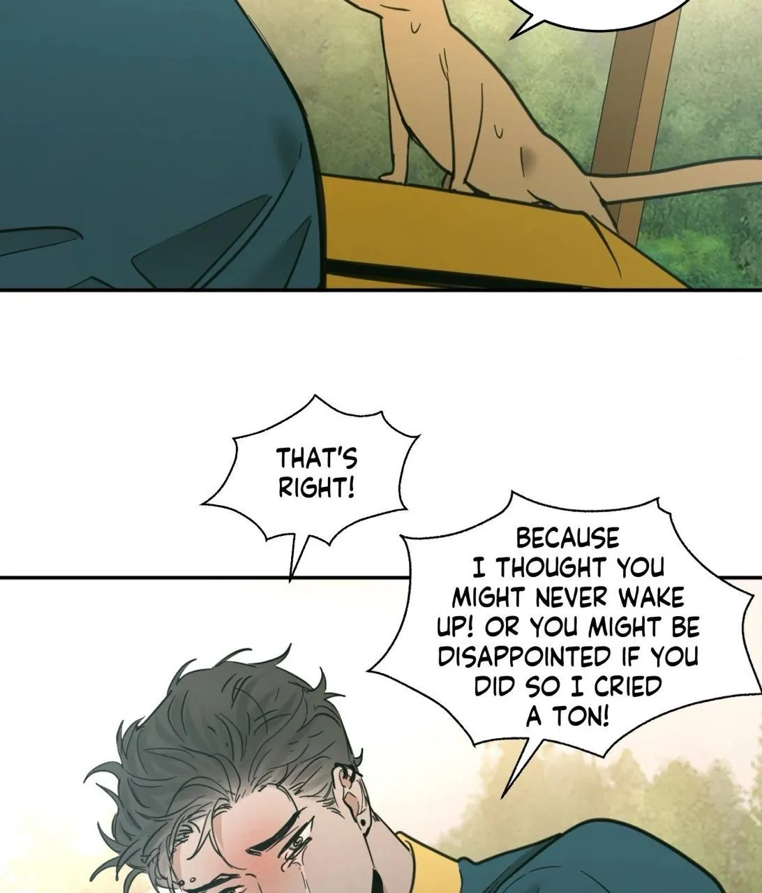 Read Cold-Blooded Beast chapter 94.88 image 73 on Lezhin