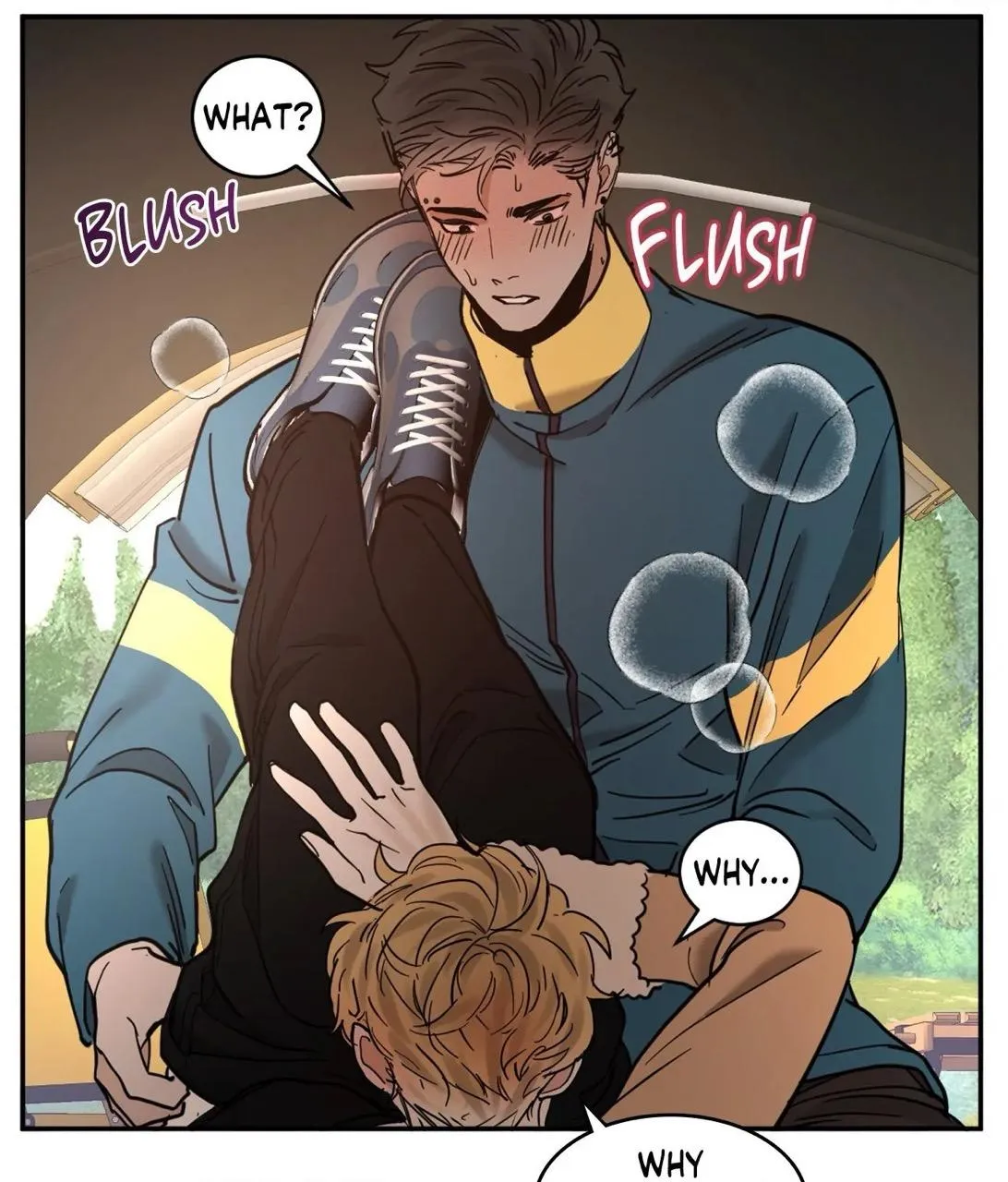 Read Cold-Blooded Beast chapter 94.89 image 53 on Lezhin
