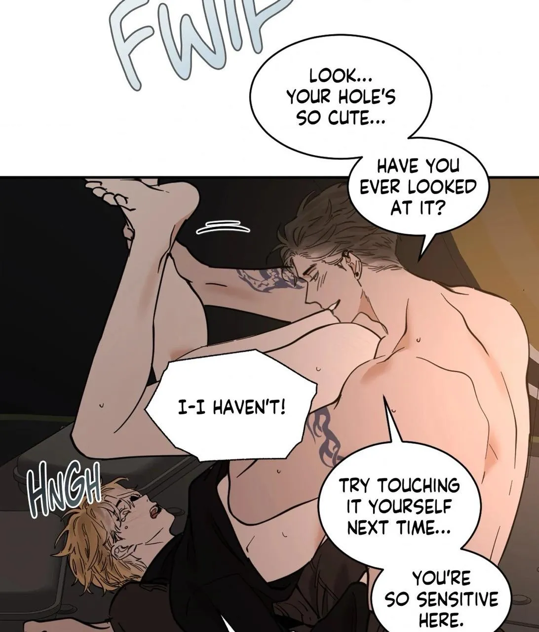 Read Cold-Blooded Beast chapter 94.9 image 21 on Lezhin