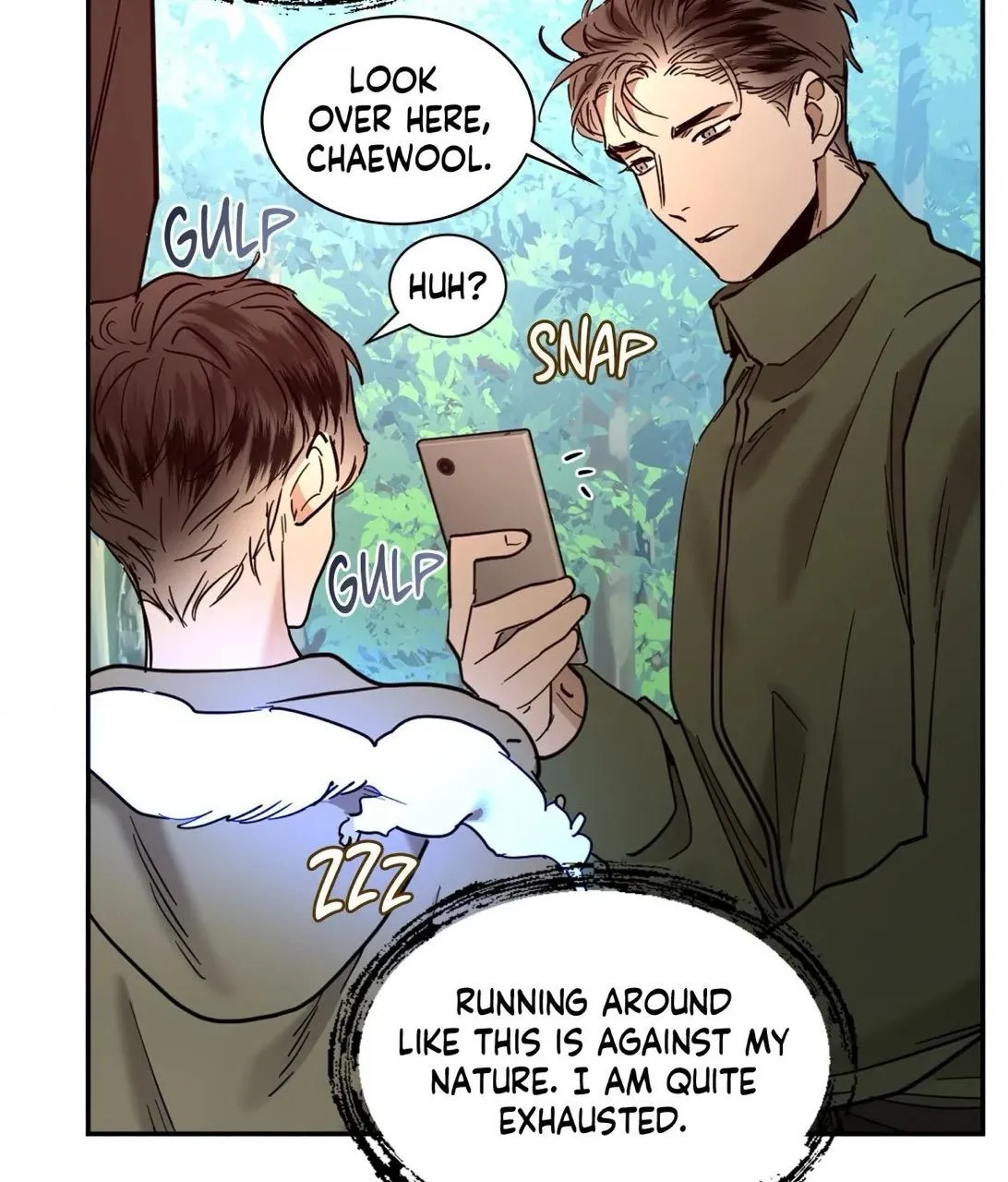Read Cold-Blooded Beast chapter 94.92 image 36 on Lezhin
