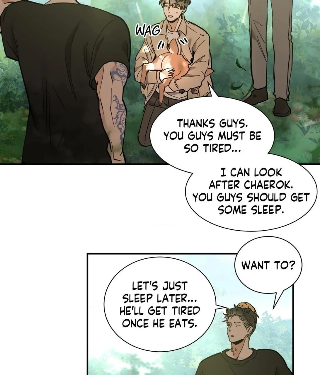 Read Cold-Blooded Beast chapter 94.93 image 27 on Lezhin