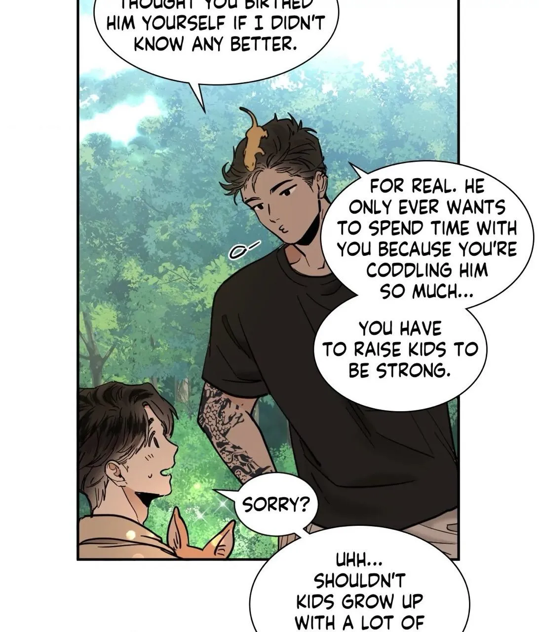 Read Cold-Blooded Beast chapter 94.93 image 33 on Lezhin