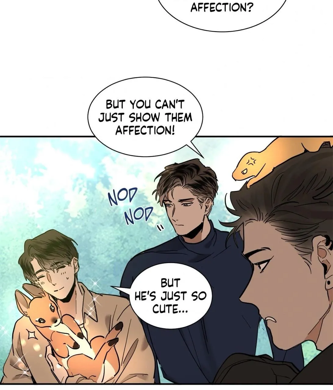 Read Cold-Blooded Beast chapter 94.93 image 34 on Lezhin